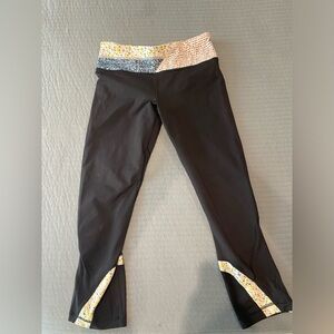 Lululemon Run: Inspire Crop II Sz. 4